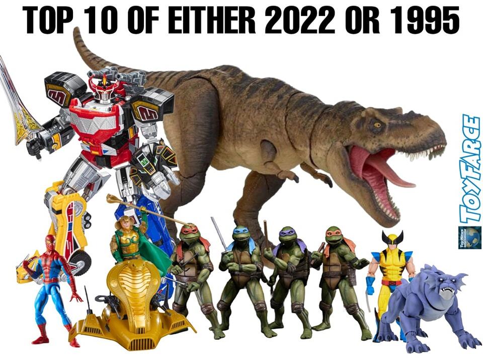 Nostalgia, still number 1!
From last week's '2022 wrap-up'

TOY MEMES TUESDAY! 
Seen any great toy-related meme lately? Share it with us in the comments, by using #toymemestuesday or tagging us!

#toyfarce #toymemestuesday #toymemes #2022 #wrapup #nostalgia #90stoys