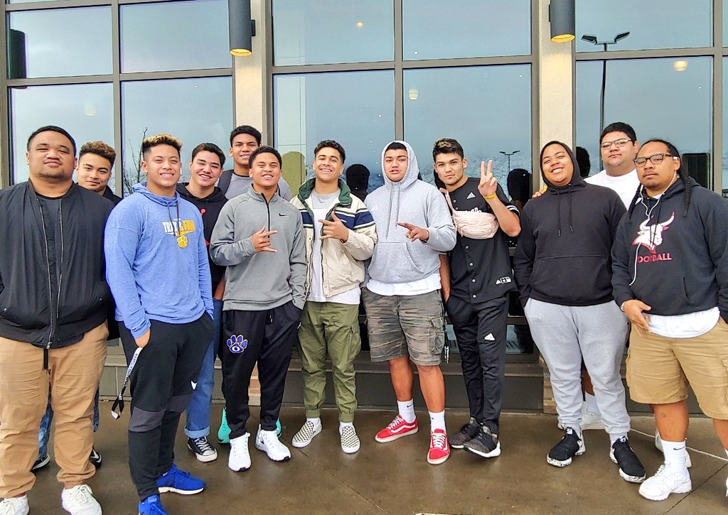 meljoshAhYou's tweet image. Was there any food left @TucanosUSA 🤔🤣😂 💙the O Boys! @JaydenAhYou42 @AsapPuka @baby76kings @rylensuafilo45 @BujuTuisavura