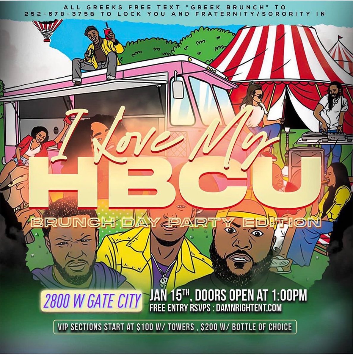 TweetsFromNBA's tweet photo. TOLD YALL WE COMING HARD ALL SEMESTER. SO LET GET THE VIBES IN ORDER 😎

MOVES YOU NEED ALL WEEK

Sunday:
#iLOVEMYHBCU
#PajamaJam 
Friday: 
#FratHouseInvasion 
Saturday:
#PrettyGirlPlayground 

🎟: https://t.co/6czKVgSfou
#PartyWithJasCity #NCAT #WSSU #UNCG https://t.co/52tYzhoZ4O