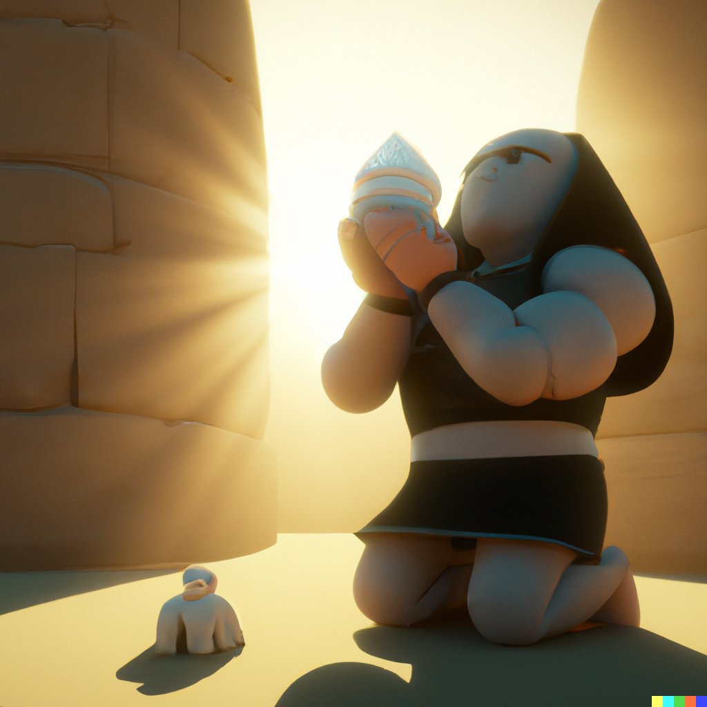 So im asking AI for marshmallow facts and this is what i've got:

Marshmallows were originally made by Egyptian priests as offerings to the gods.
<a href="/SmoreKingGame/">S'more King</a> #dalle2 #ChatGPT