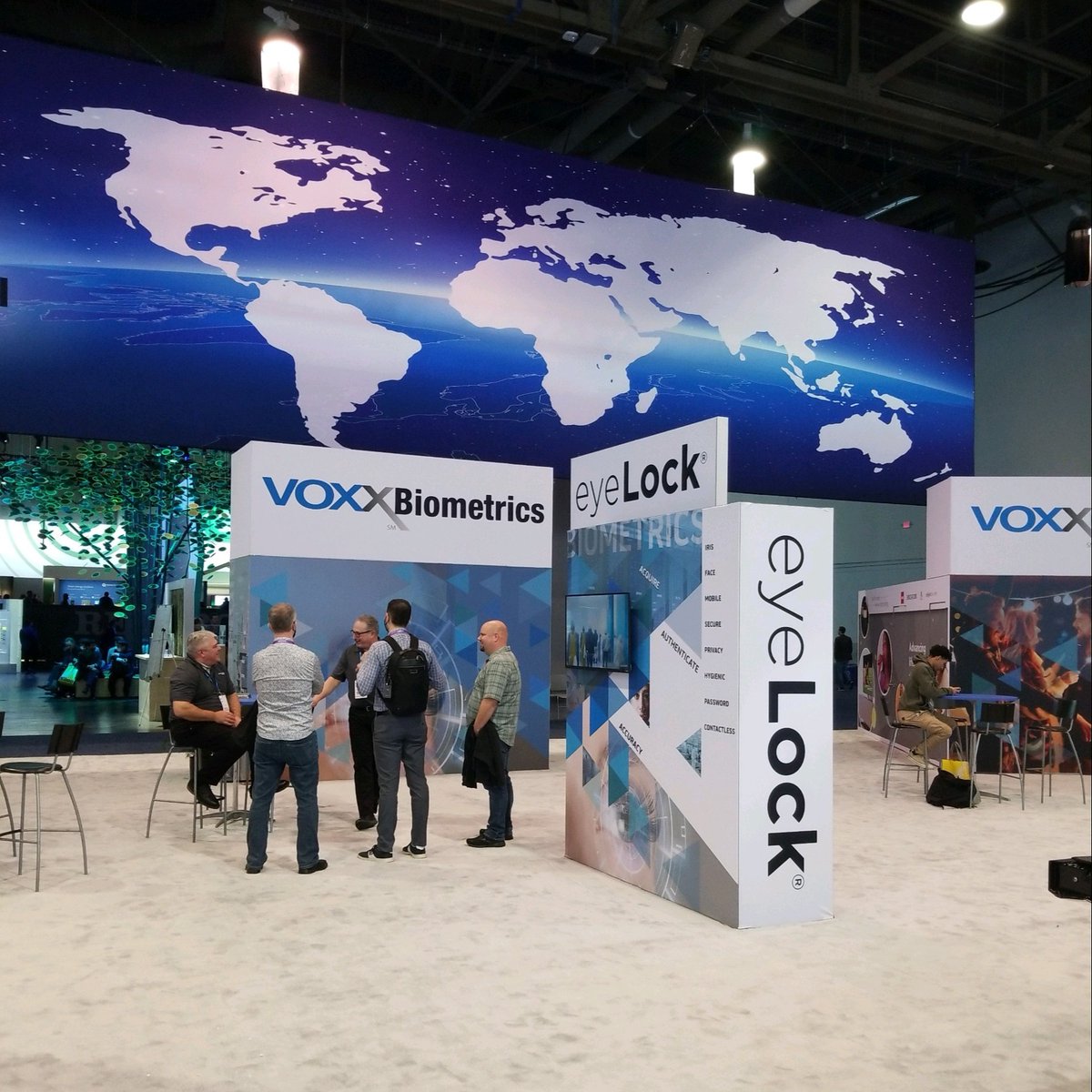 EyeLockCorp's tweet photo. Thanks for joining us at CES in Las Vegas! We look forward to seeing you back in Las Vegas at ISC West in March.

#eyelock #biometrics #authentication #iris https://t.co/gy2cNibEBx