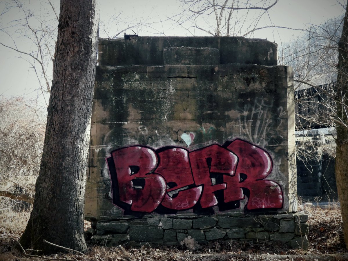 #photography📷 #railroadbridge #patapscostatepark #graffitiart #graffiti #graffitiphotography #urbanexploring