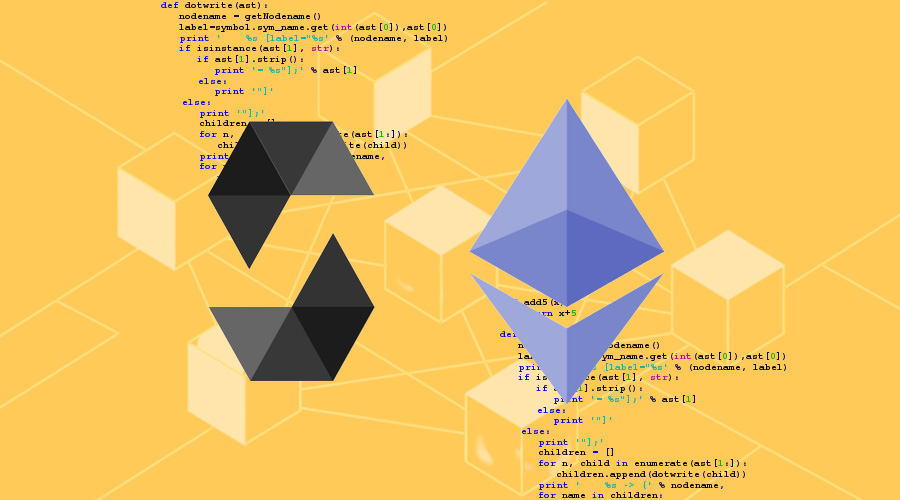 analyticsinme's tweet image. 𝗦𝗼𝗹𝗶𝗱𝗶𝘁𝘆 𝗣𝗿𝗼𝗴𝗿𝗮𝗺𝗺𝗶𝗻𝗴: 𝗧𝗵𝗲 𝗦𝗺𝗮𝗿𝘁 𝗖𝗼𝗻𝘁𝗿𝗮𝗰𝘁 𝗹𝗮𝗻𝗴𝘂𝗮𝗴𝗲 𝗶𝗻 𝗘𝘁𝗵𝗲𝗿𝗲𝘂𝗺
bit.ly/3IzdtvG
#SolidityProgramming #Solidity #SolidityProgrammingLanguage #Ethereum #BlockchainPlatform #AI #AINews #AnalyticsInsight