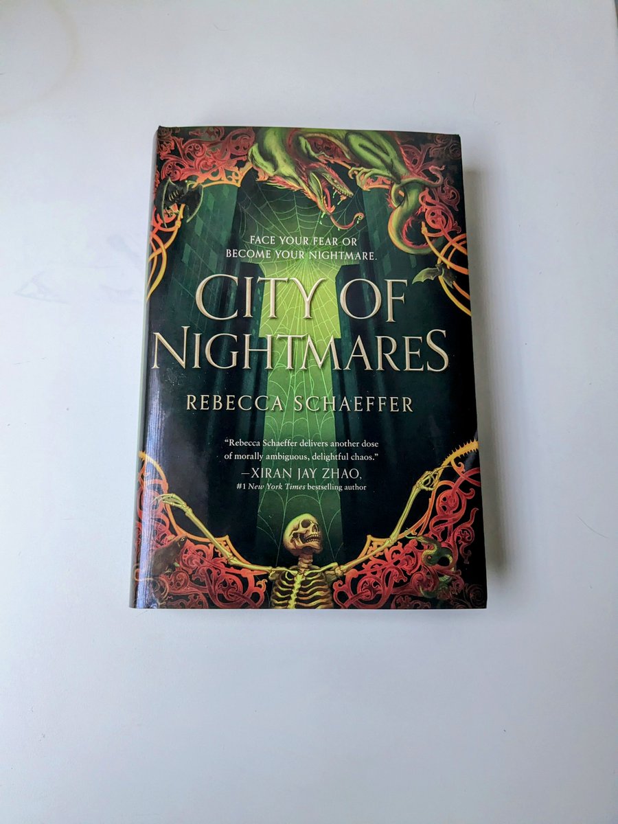rrschaeffer's tweet photo. City of Nightmares is out today!

It's been a long road here but I'm so excited to share this book with you all

Gotham meets Interview with the Vampire in this darkly comedic story set in a city where people turn into their own nightmares! https://t.co/H6Mo57IzEP