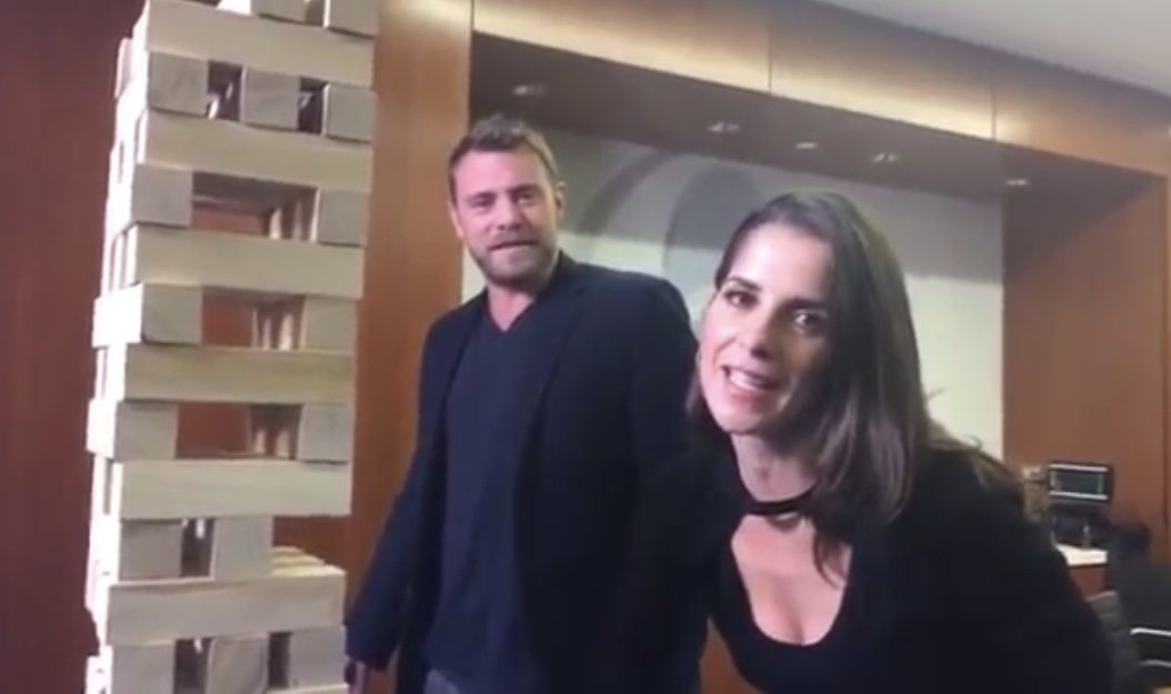 christy041499's tweet image. Hey, "Yuz guys", have a great day😊 #BillyMiller #KellyMonaco♥️♥️♥️ #KillyFanFirst