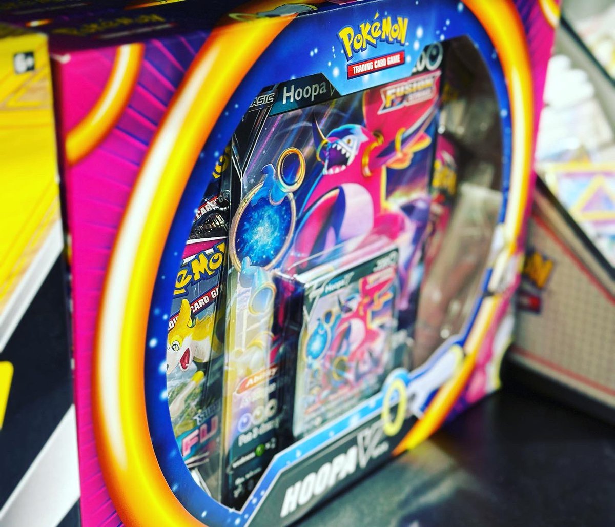 Silver Tempest pokemon cards available in small variety packs! 

#hmvcrawley #hmv #pokemon #silvertempest #Pokemoncards