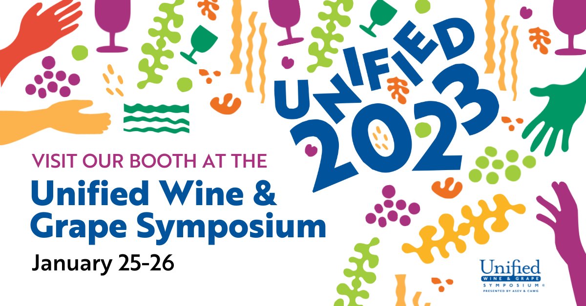 AcucoteInc's tweet photo. Are you attending the Unified Wine &amp; Grape Symposium this January? Come visit us at Booth 1406A. We will showcase some of our newest offerings to the market along with a variety of sustainable solutions. See you there! 
#uwgs #unified #wineandgrapes #wine #packaging #labels https://t.co/2eQCKwzdL5