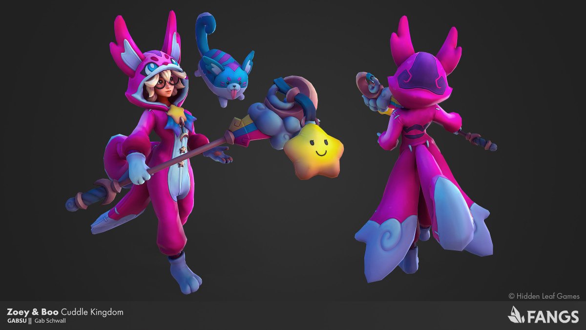 gabdraws's tweet photo. Happy #PortfolioDay !
My name's Gabsu, and I'm a Senior 3d Character artist. I specialize in handpainted and stylized artwork. :)
🌐https://t.co/GmKEBA21PS
📨 Gabrielle.Schwall(at)hotmail(dot)com https://t.co/BuxxOhvfSX