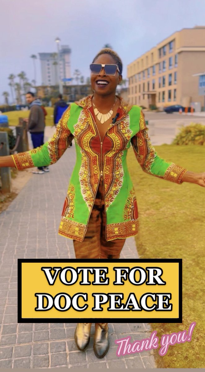 We made it to Round 2! Let’s keep the momentum going! VOTE FOR DOC PEACE! Help me win a $1,000,000 investment from <a href="/joincreatordao/">CreatorDAO 🚀</a> to ignite the world with spoken word. 

Please help 
(1) CAST YOUR VOTE
(2) RETWEET

Vote now at  creatordao.com/thesearch/prof… 🔥🌎💥 Thank you 🙏