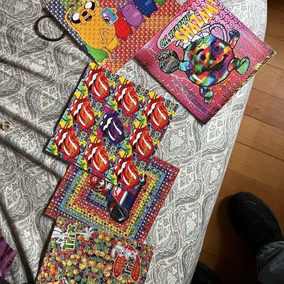 MarshalWolbert's tweet photo. LSD sheets (acid)
Lucid dream 💯
Supernatural, efficient, effective, and organic aid in anxiety, and depression https://t.co/EXgFvBuejN