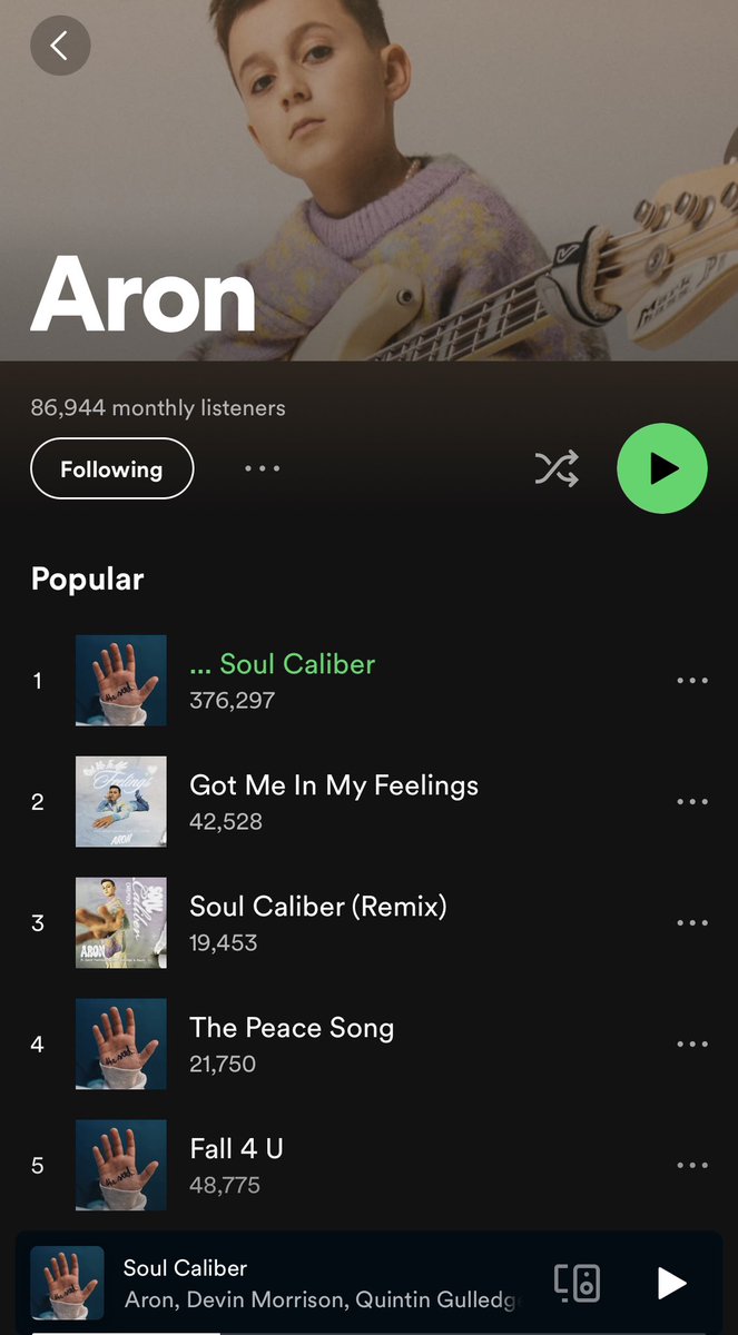 feelsrightent's tweet photo. ‘The Seed’ is growing! Check out Aron’s debut project out now on all streaming platforms ✨🛸 https://t.co/EsBbyOjddA