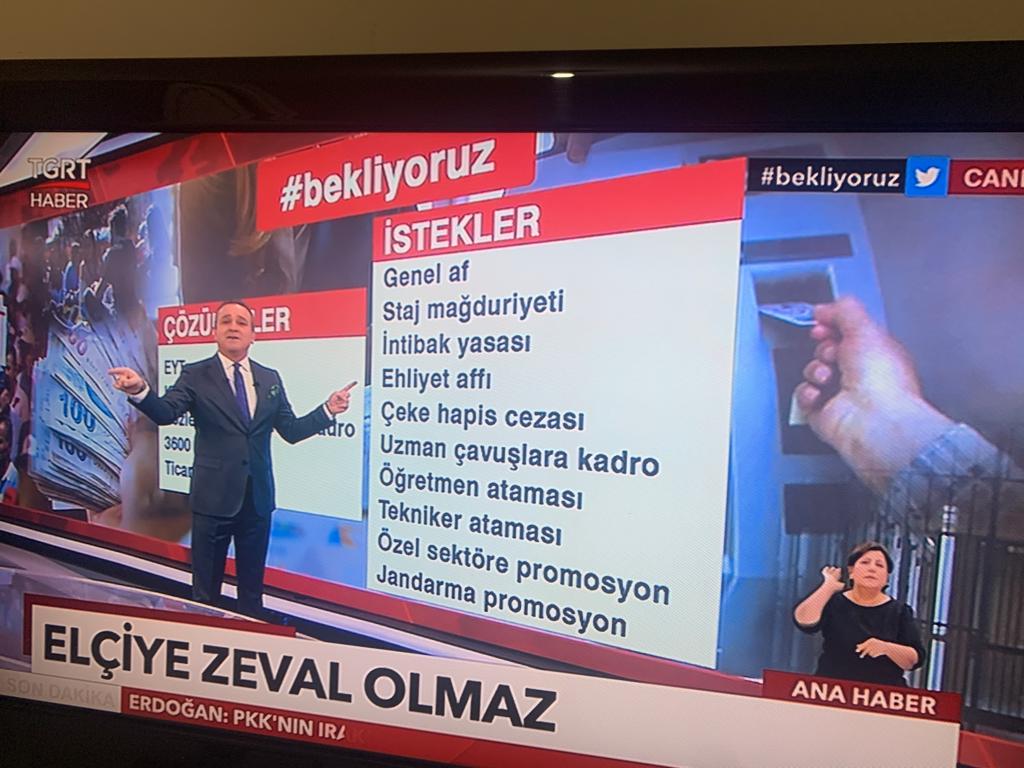 AF İSTİYORUZ 

Mahkum ve mahkum yakınlarının taleplerini ülke gündeminin ilk sırasında sunan <a href="/ekremacikel/">Ekrem Açıkel</a> beye ve <a href="/tgrthabertv/">TGRT HABER</a> e teşekkür ederiz.