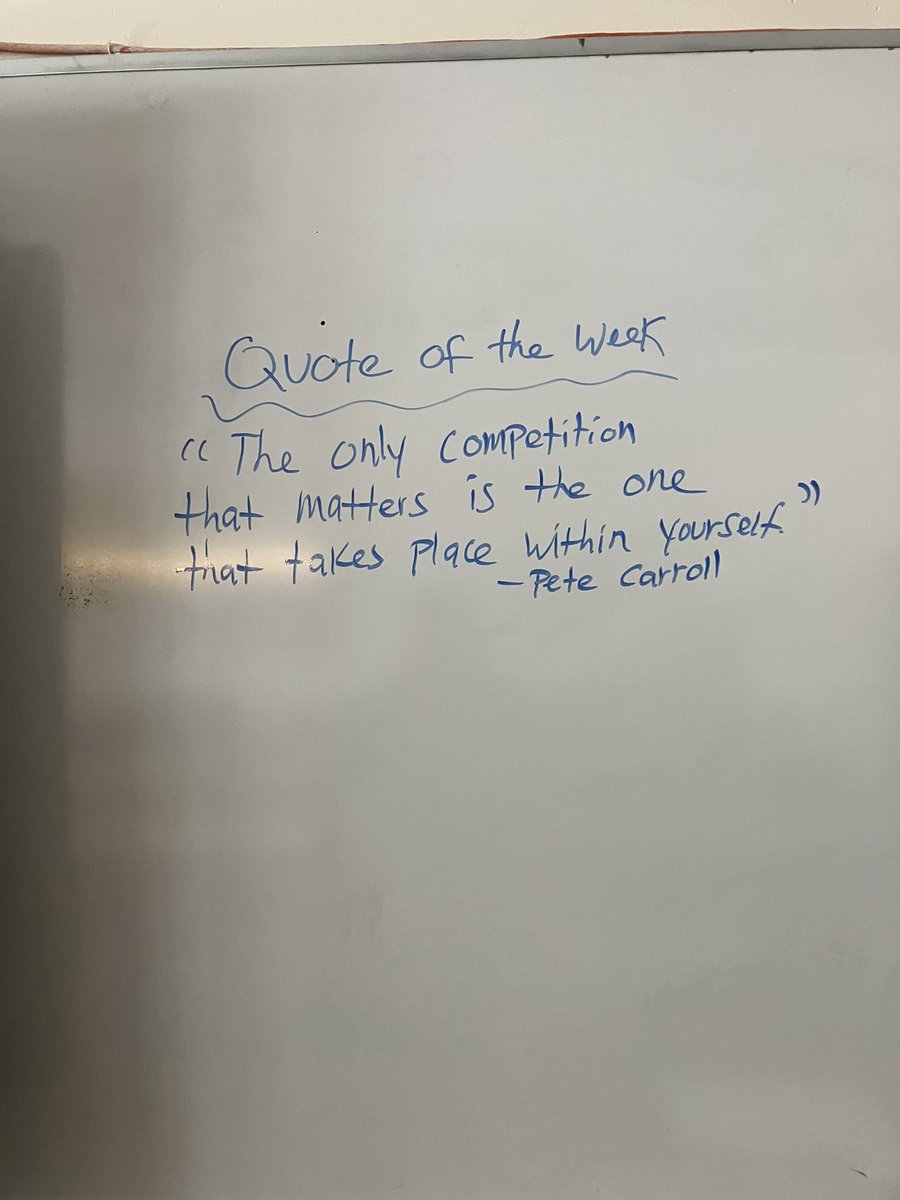 running_ras's tweet photo. Thanks @PeteCarroll for providing the Quote of the week this week! #winforever https://t.co/kJhIZB89CR