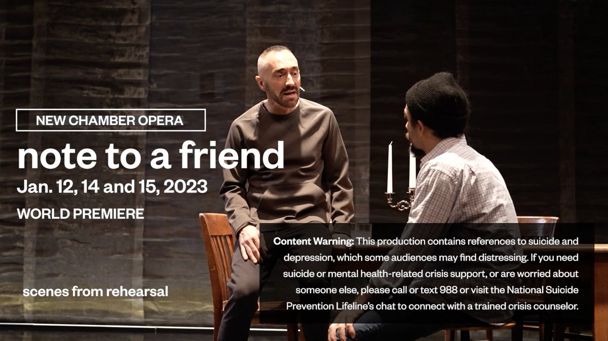 japansociety's tweet photo. A look behind the scenes of our newly commissioned #Akutagawa-inspired opera, which Grammy-nominated vocalist @Theo_Bleckmann describes as “a beautiful offering to the depth of human existence.” 

Hear more from @davidlangmusic &amp; director #YoshiOida here: https://t.co/lkhnRH2Umg https://t.co/N8y3D1AiHl