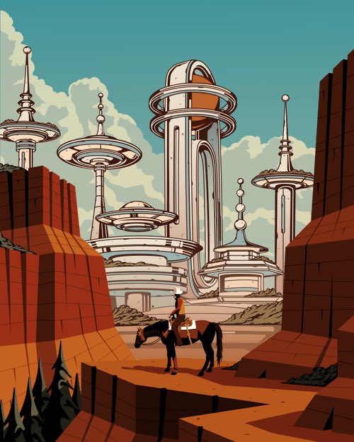 Yesterday <a href="/jeremybooth/">jeremybooth</a> minted over 6k of his Boots in 23 hrs. Had to pick up a pair. 

The real alpha is that his piece “Two Worlds” (edition of 132) is selling for .8 right now. Had to pick this up too, only a matter of time before the masses are scrambling for more <a href="/jeremybooth/">jeremybooth</a>