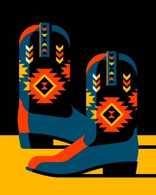 TheNewner's tweet photo. Yesterday @jeremybooth minted over 6k of his Boots in 23 hrs. Had to pick up a pair. 

The real alpha is that his piece “Two Worlds” (edition of 132) is selling for .8 right now. Had to pick this up too, only a matter of time before the masses are scrambling for more @jeremybooth https://t.co/AScEe90lTc