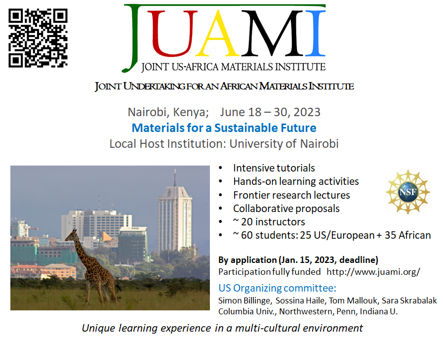 Deadline quickly approaching! Love participating in <a href="/JuamiAfrica/">JUAMI</a> Don't forget to apply! Happy to answer questions.
