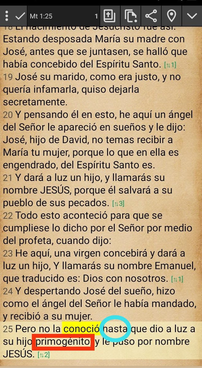 __DavidSanz__'s tweet photo. @Gabriela_casla @Maite_Cotrina Para saber que María tuvo más hijos no necesitas de ninguna serie que lo "insinúe", puesto que la Palabra de Dios es algo que deja extremadamente claro.
María y José #SE #CONOCEN en la intimidad después del nacimiento de Cristo ya que esa palabra es 1 #eufemismo porque ellos ya.. https://t.co/J4VOYDU6iF