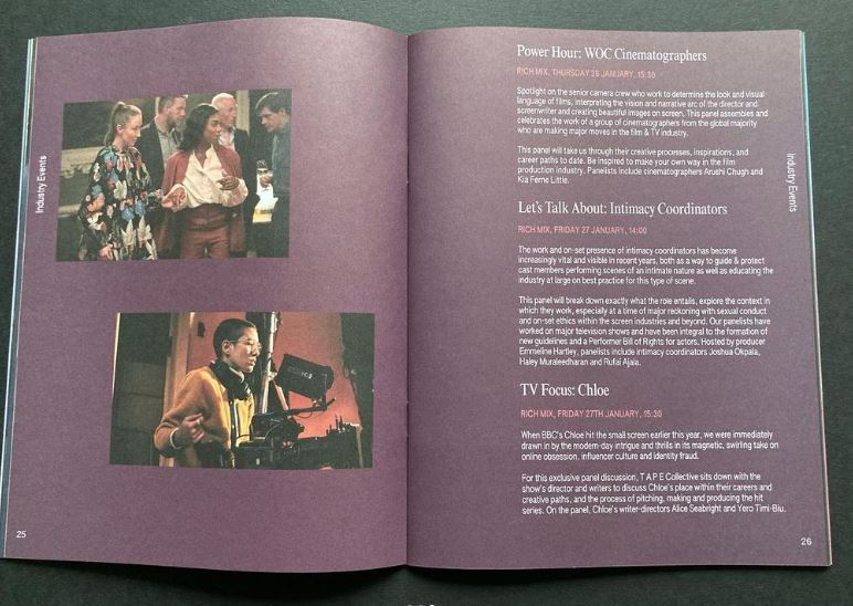 calverts's tweet photo. It’s often possible to print alternative covers for publications at no extra cost. An example is the current programme offset printed for @LSFF on @GFSmithpapers Accent Recycled paper 

#filmfestival #filmprogramme #cinema #offsetprinting #recycledpaper #gfsmith https://t.co/zvQG34M8li