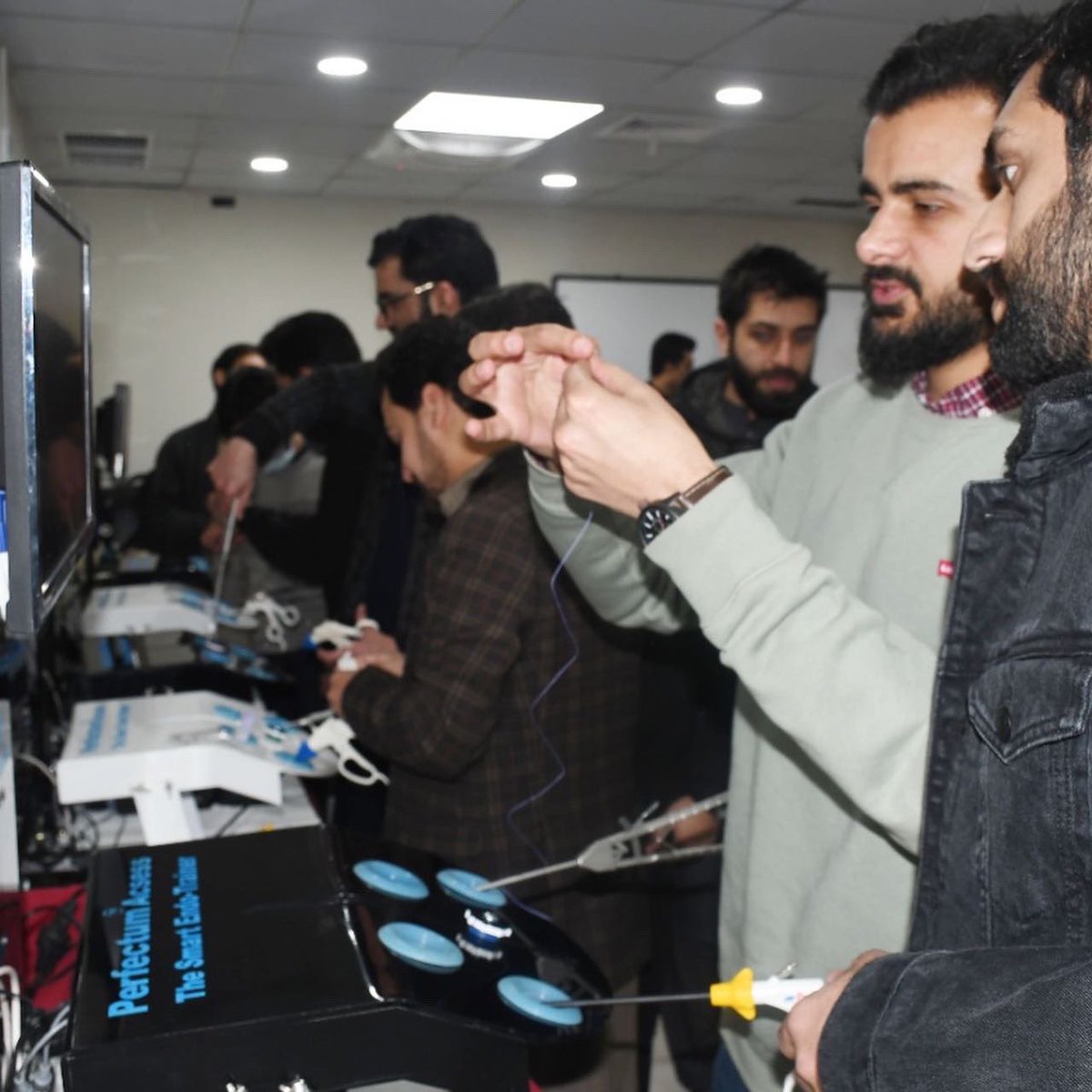 mtikth's tweet photo. "Advanced Endosuturing Workshop" held at Department of Surgery, surgical C #KTH on 10th January 2023.
Prof. Dr. Mohammad Zarin was the master trainer of the workshop where he demonstrated to the postgraduate trainee advanced #Endosuturing and knotting techniques.
#Compassionate https://t.co/Jw9fo1Qghy
