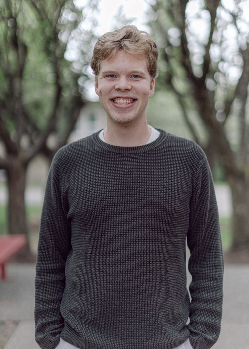 Meet Calvin Wiens,
Academic Support Advisor
He can help you with time management, writing papers and learning new skills. 
#wehavethebestcoworkers
<a href="/ColumbiaBibleCo/">ColumbiaBibleCollege</a>