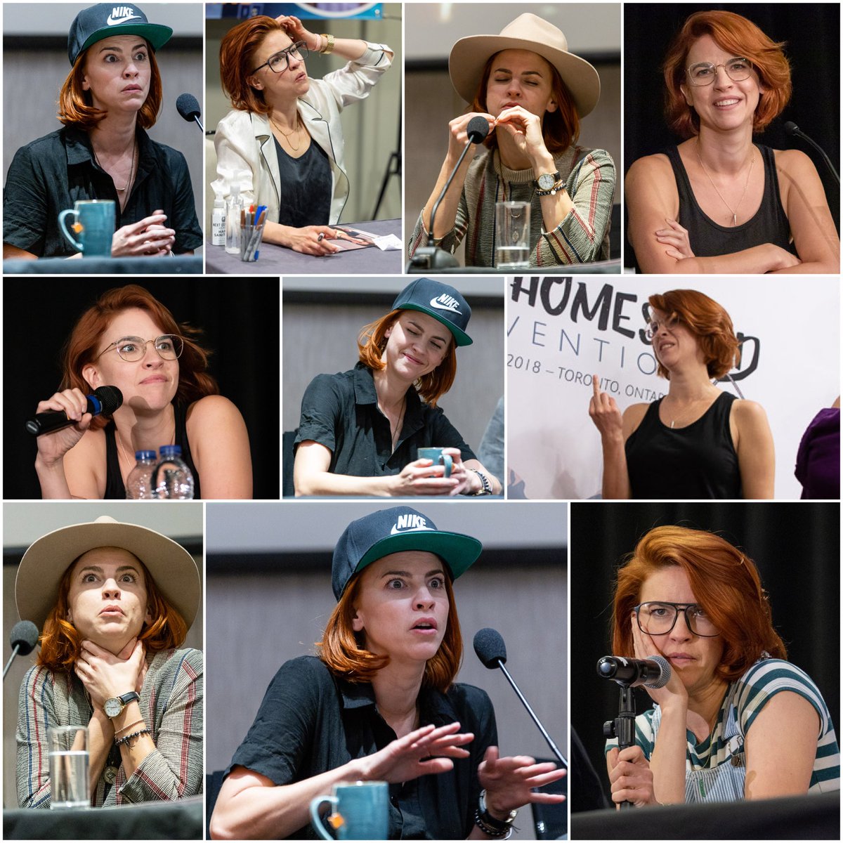 dutchstarbuck's tweet image. In honor of her birthday, the many faces (aka some of my favorite photos) of @DaniKind. Happy birthday Dani, looking forward to seeing you again at EarpFusionUK! #WynonnaEarp