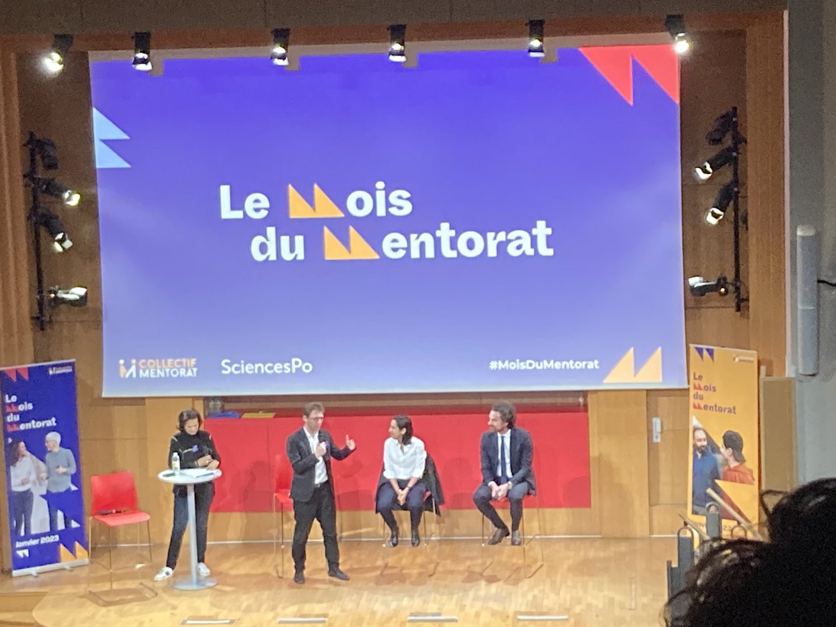 « Le combat que l’on mène il est nécessaire », lancement du #MoisDuMentorat par <a href="/chrparis/">Christophe Paris</a> de l’<a href="/AfevFrance/">Afev</a>. En 2022, 150 000 binômes ont cheminé ensemble grâce aux #associations du <a href="/CollectifMentor/">Collectif Mentorat</a>