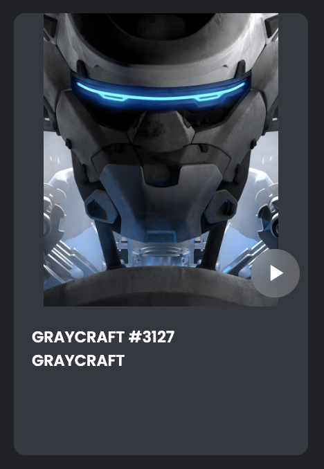 ebao_'s tweet photo. Minted my @GRAYCRAFTnft !!! Lets gooo!!! https://t.co/SwnvFvJPoW
