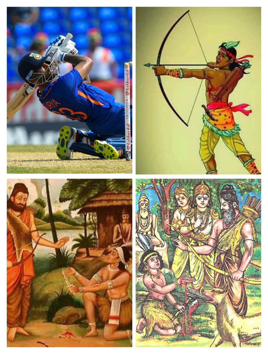 ऋषिपुत्रों और राजपुत्रों की नक़ली श्रेष्ठता को क़ायम रखने के लिए एकलव्य का अंगूठा काट लेने की भारत में शास्त्रीय परंपरा है और ऐसा करने वाले दुष्ट महानीच द्रोणाचार्य के नाम पर इस देश में कोच का अवार्ड है!