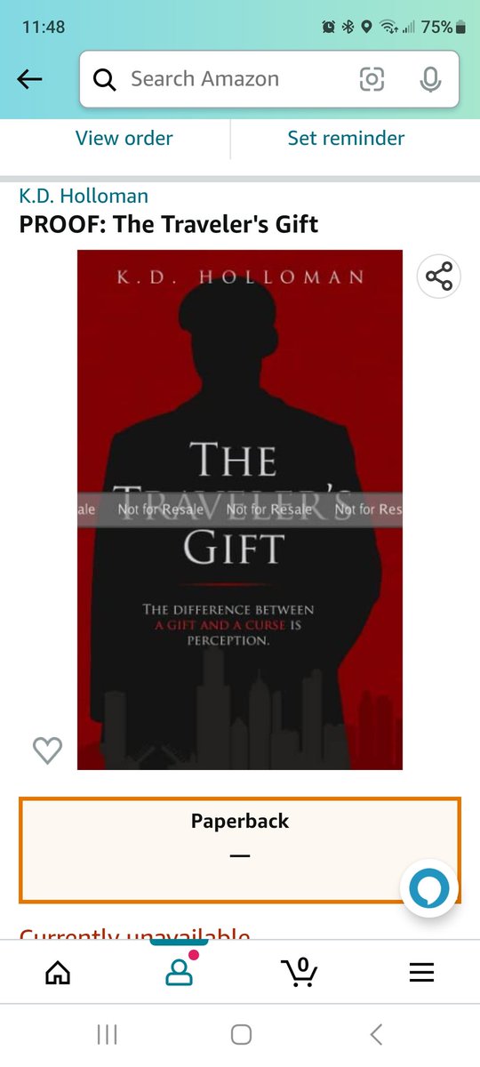 KDHolloman2's tweet photo. My proofs are ordered!I can't wait to hold my novel in my hands for the first time! #indieauthor #SFF #lgbtbooks https://t.co/mOCUdzLGGE