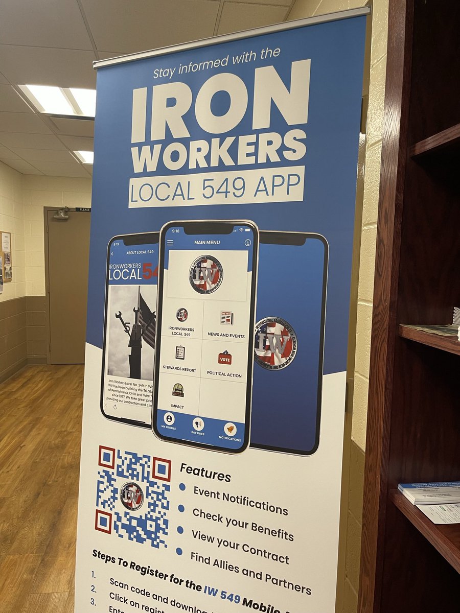 WHEELING:

As the need for iron workers grows across the nation, our local 549 unit is ready to expand its man power after receiving a federal funding! Exciting plans are in store for the future. I have the details <a href="/WTOV9/">WTOV NEWS9</a>