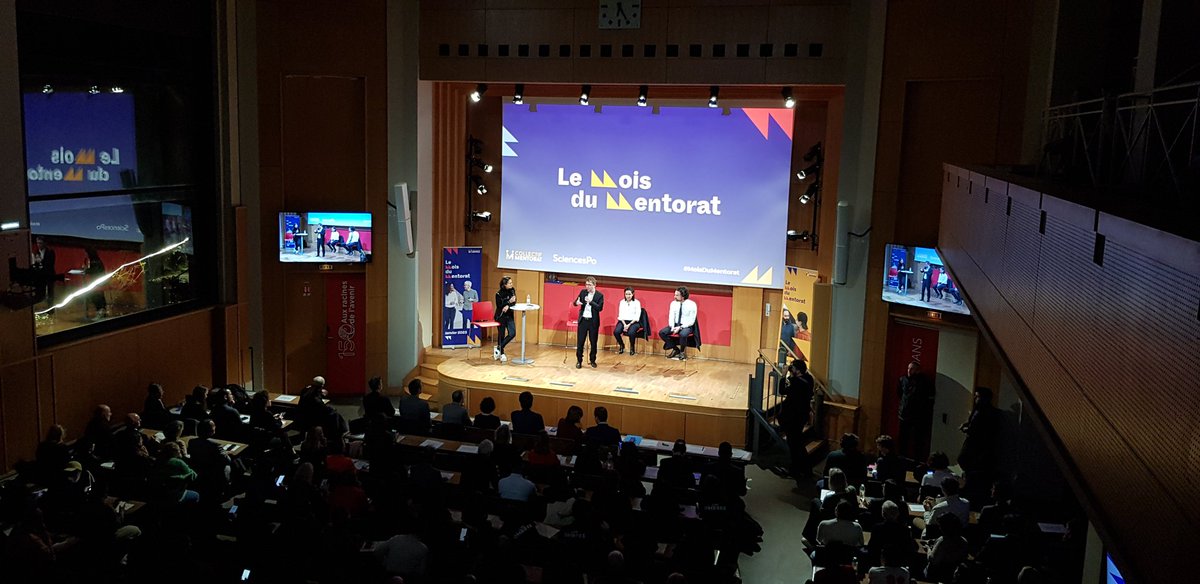LeoLagrange's tweet photo. 🚀 Quelle belle cérémonie de lancement #MoisDuMentorat ce soir à @sciencespo !
Merci le @CollectifMentorat
💡L’objectif ? Faire connaître le #mentorat et célébrer l’engagement des citoyens qui lui donnent vie !
➡ https://t.co/dJfsEAS0Zz
➡ https://t.co/oeKDDwz47c https://t.co/w8TVuwTSX6