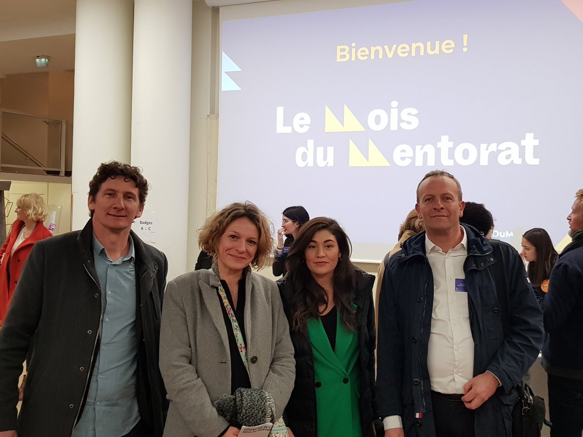 LeoLagrange's tweet photo. 🚀 Quelle belle cérémonie de lancement #MoisDuMentorat ce soir à @sciencespo !
Merci le @CollectifMentorat
💡L’objectif ? Faire connaître le #mentorat et célébrer l’engagement des citoyens qui lui donnent vie !
➡ https://t.co/dJfsEAS0Zz
➡ https://t.co/oeKDDwz47c https://t.co/w8TVuwTSX6
