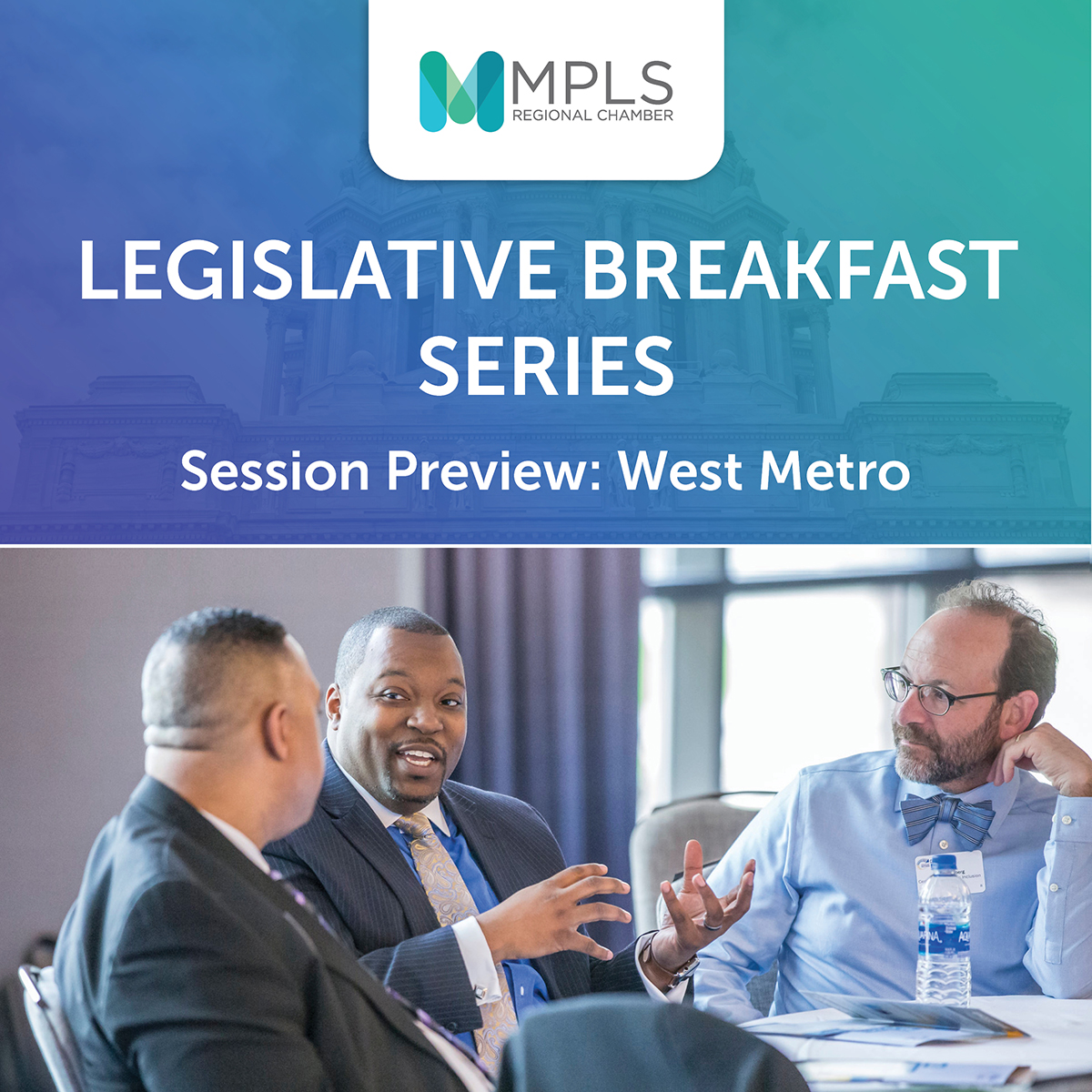MplsChamber's tweet image. Don't miss the second session of our Legislative Breakfast Series THIS Friday! End your week with eggs, bacon and conversation with your elected officials about their priorities for the 2023 Legislative Session. 

Register today! bit.ly/3QxrlIY #LegislativeBreakfast