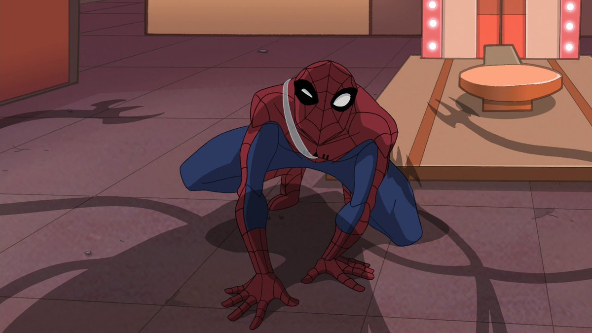 RT @Shots_SpiderMan: The Spectacular Spider-Man (Season One) (2008) https://t.co/8NUqoPZWrr