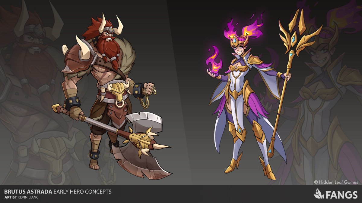 STOANGuy's tweet photo. Happy #PortfolioDay!

My name is Kevin (or STOAN) and I'm a Concept Artist working in games! I love designing and bringing to life stylized characters. ✨

Portfolio: https://t.co/CakIsZcqV6
Email: thestoanman@gmail.com https://t.co/2ojWr1qShg