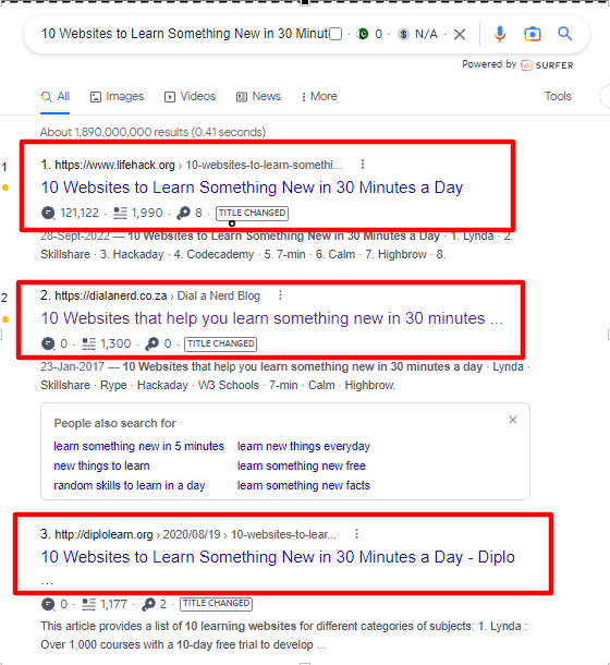 tarekahmedim's tweet image. #SEO #SEO- How to Spy Your Competitor&apos;s Content &amp;amp; got ranked on No :1 

Example 👇