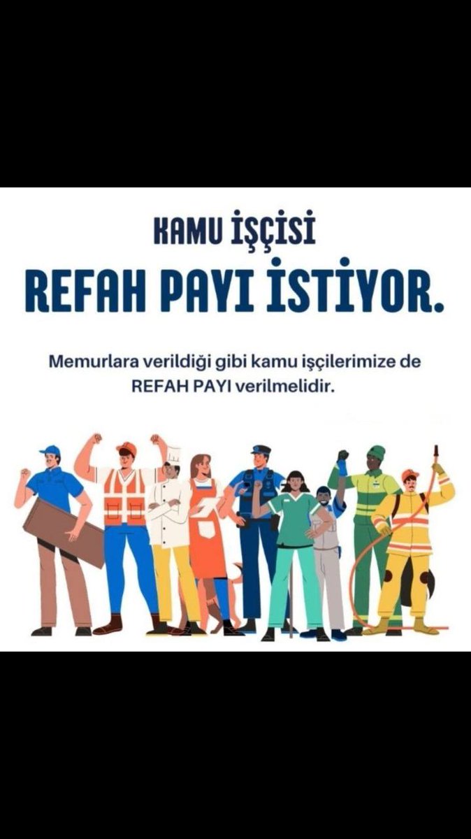 isci_platformu's tweet photo. Kamuda işçi olmadan hizmet yürüyemez. Biz bu ülkenin bel kemiğiyiz.Kamuda memura ek zam günlerdir konuşulurken işçiyi dile getirmeyenlere inat sesimizi duyurmak için mücadelemizden vazgeçmeyeceğiz.
@csgbakanligi 
@RTErdogan
@kilicdarogluk
@meral_aksener
#KamuİşçisiÇözümBekliyor https://t.co/hfLZaevSJS