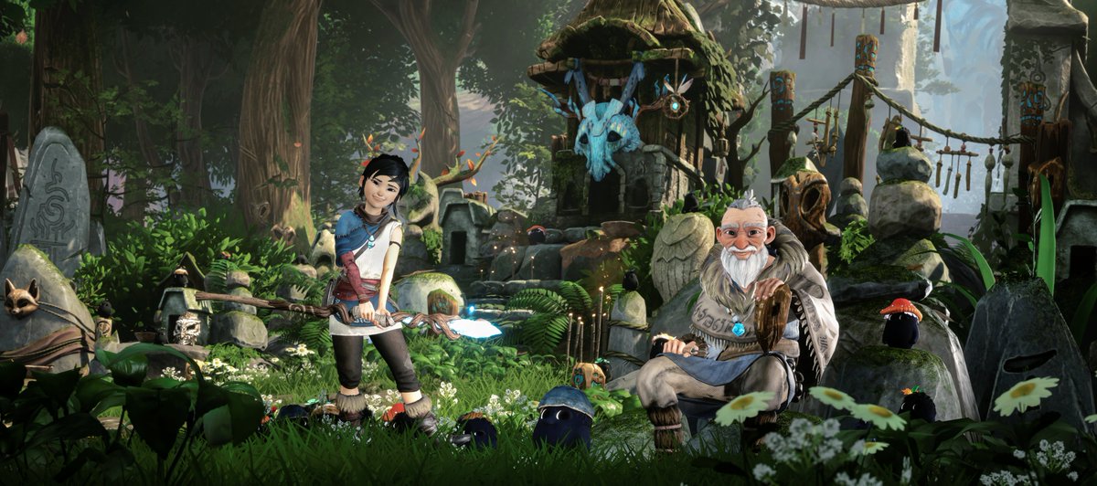 AlexK0nstantin's tweet image. Kena: Bridge of Spirits
#KenaBridgeofSpirits , #EmberLab , #FramedSC , #VirtualPhotography , #VGPUnite