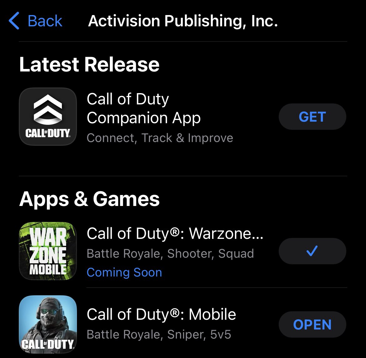 Call of Duty®: Mobile on the App Store