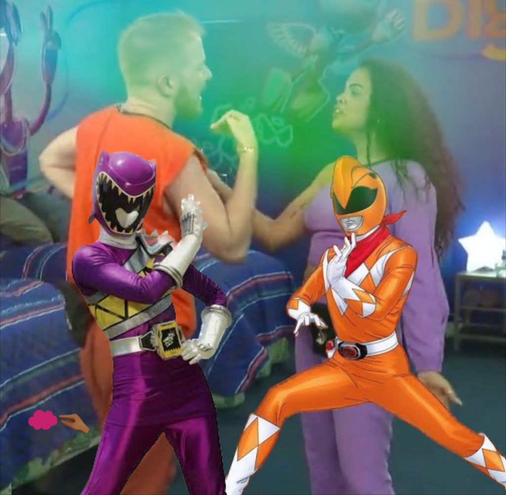 nuvemgris's tweet photo. Pronto Boninho, pode pedir o Uber da racista e do Anitto.
#MaPau já podem sair da casa de vidro direto pro #BBB23 💜🧡 https://t.co/yacV7i96Ux