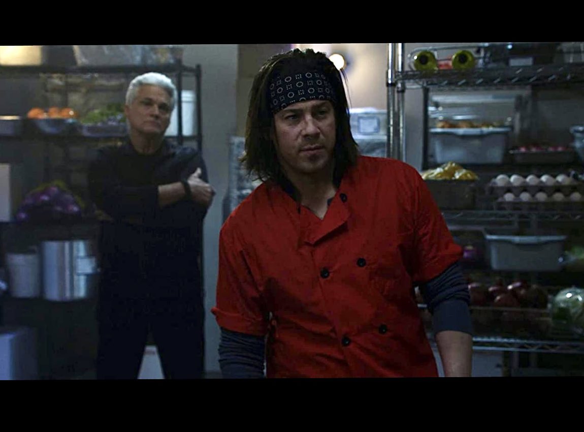 MarshallRTeague's tweet photo. Oh Tuesday You KNOW what TIME it is
#TeagueTIME #TeagueTuesday
THAT moment when things bout to get #Teagueafide 😏
#SlicingAndDicing UP #Teaguertainment w @ChristianKane01  #Leverage Ep #TheFrenchConnectionJob #IfYouCantStandTheHeatGetOutOfTheKitchen 🤜🤛🎬 https://t.co/FKaOTccN4i