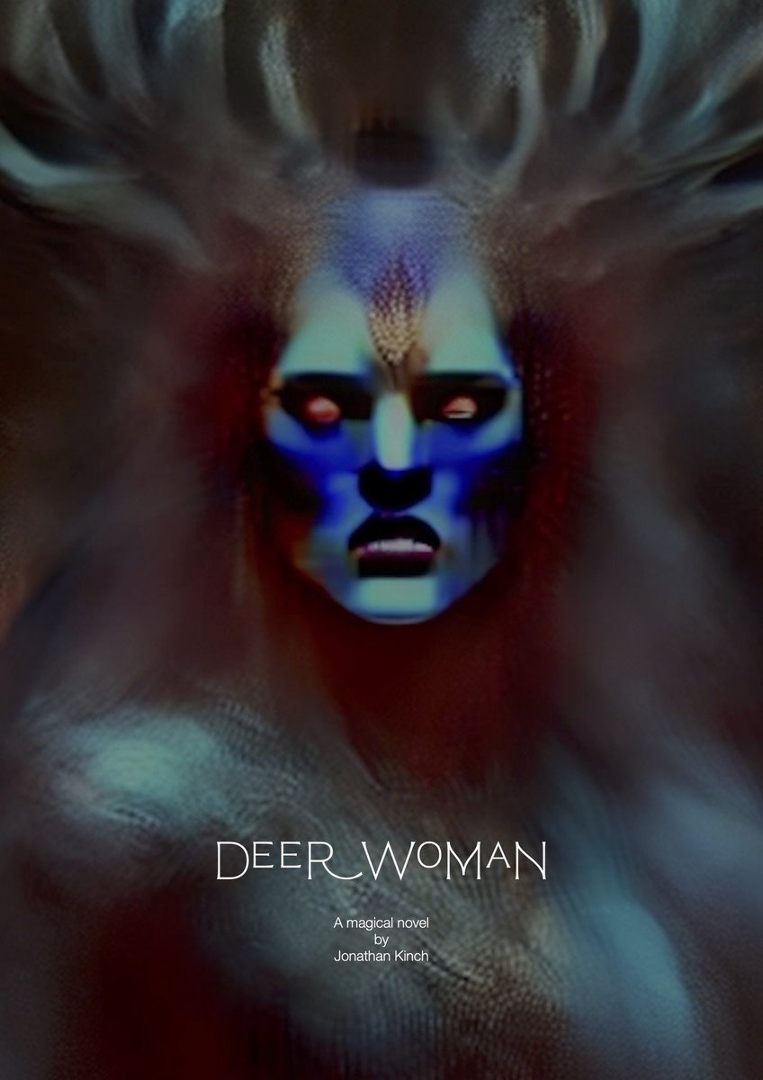 johnnykinch's tweet image. This is coming along very nicely am enjoying creating this whole new world full of magic, mystery, darkness and courage! #novel #writer #magic #deerwoman @B32FILMS @LanceLEdwards @TearsInRain1 image copyright JKinch 2023