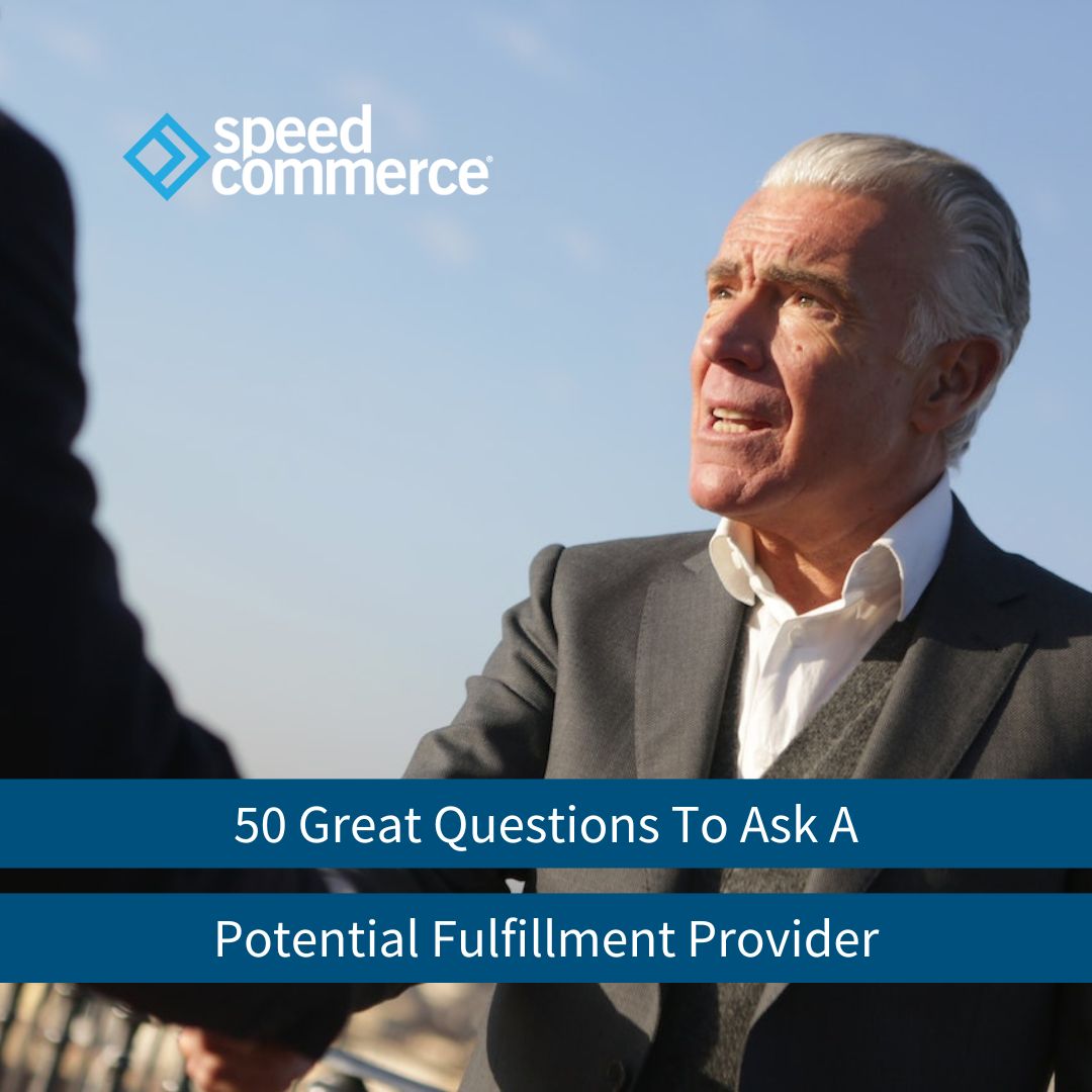 SpeedCommerce's tweet photo. Is your business looking for a new fulfillment provider? Picking the right partner is critical. Get 50 great questions to ask! https://t.co/NunwrRkGe4
#speedcommerce #ecommerce #ecommerceorderfulfillment #3pl #ecommercetips #bpo #fulfillmentservices #orderfulfillment https://t.co/VChvEtxAIz