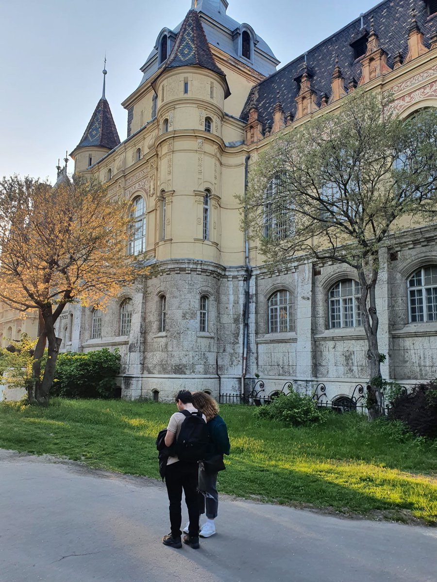 vajdahunyad castle, budapest, hungary