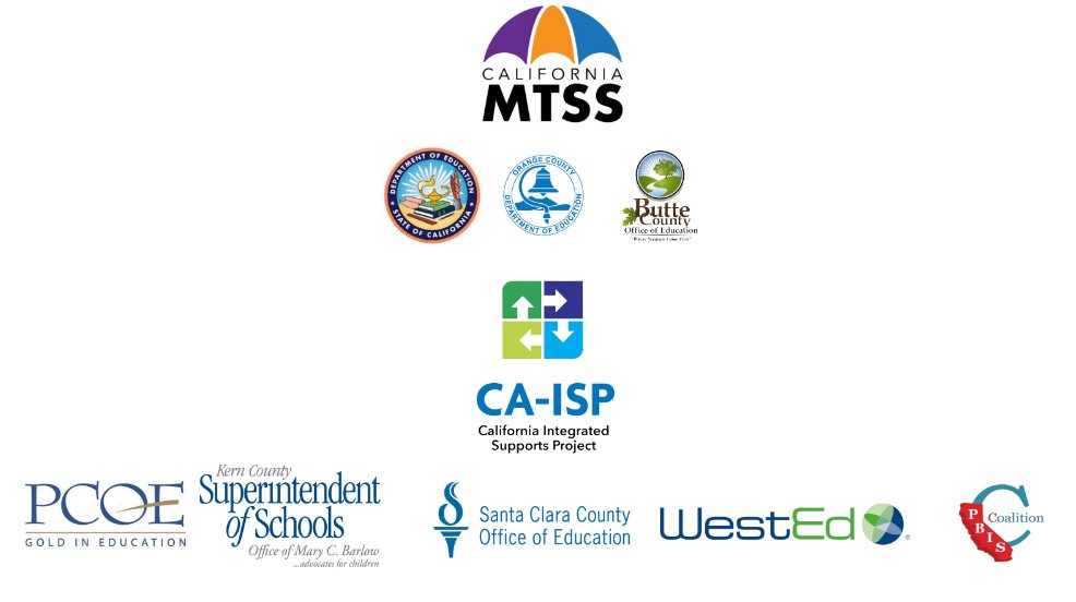 PBIS_CA's tweet photo. Today's the day! #CAISP
Along with our partners, #PBISCA is excited to introduce the California Integrated Supports Project! Thanks to everyone who is with us this morning.
https://t.co/2QiWN0jSDW https://t.co/N5McyV7p0F