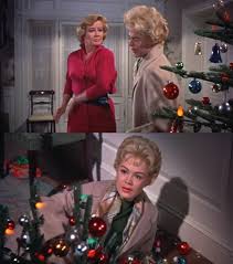 That slap is always chilling not that Christmas Tree #ASummerPlace #TCMParty