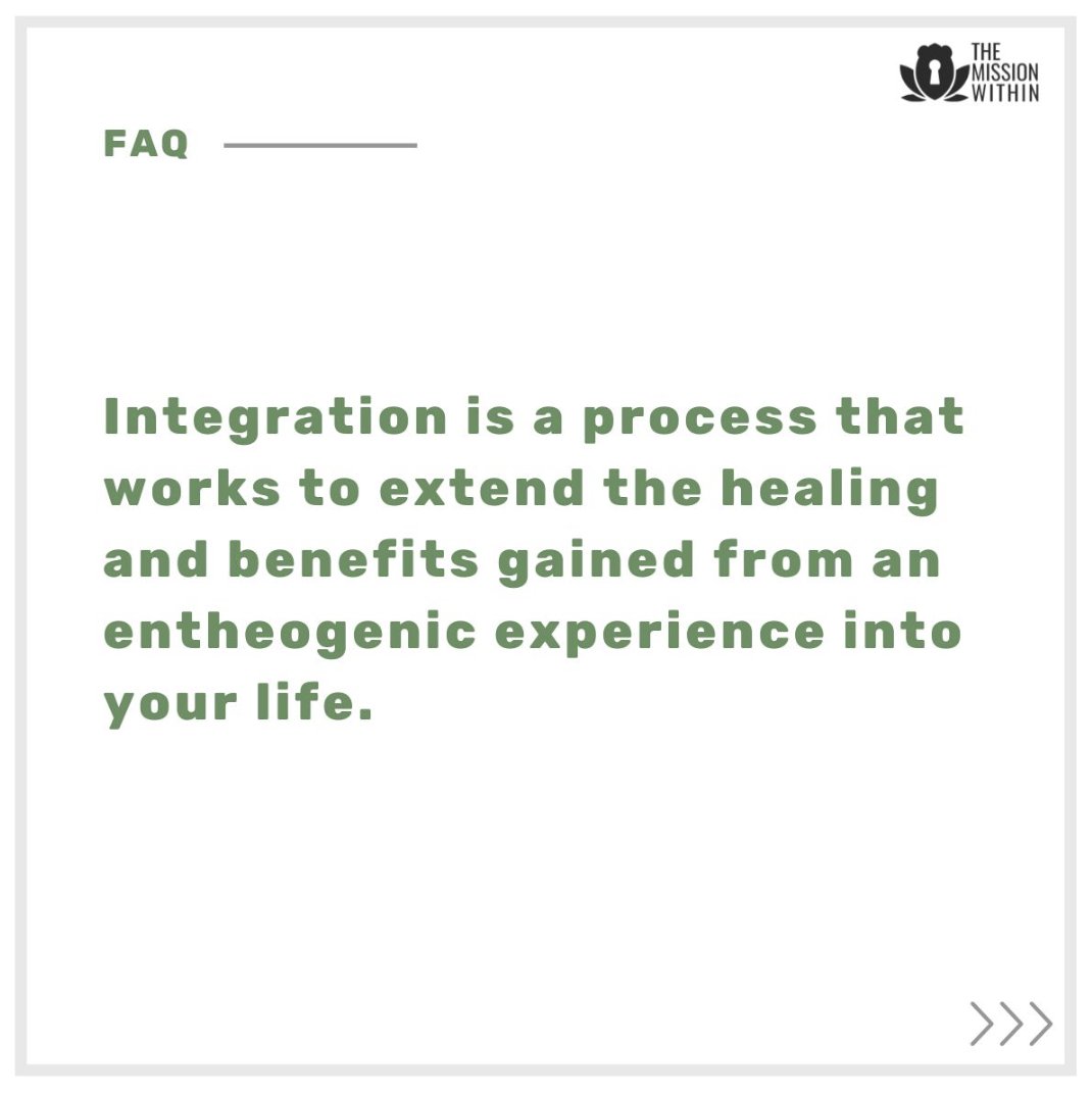 mission_within's tweet photo. #PsychedelicIntegration works through the application of the insights gained on a psychedelic journey into daily life. It is where the old aspects of yourself meet & #transform into the new you.
Integration is where the fruits of your #entheogenic labor blossom in your life. https://t.co/FPfVVwvM9Z