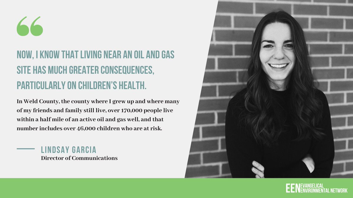 CreationCare's tweet image. Methane emissions negatively impact hundreds of thousands of Americans across the country, which is why EEN volunteers and staff are speaking out and calling on the @EPA to #CutMethane pollution with the strongest possible standards. #Solutions4Pollution #S4P