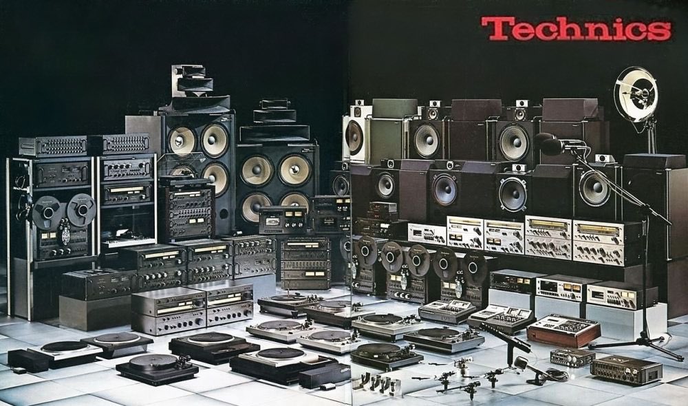 djmarkfarina's tweet photo. Technics Hi-Fi, 1977. https://t.co/46dSX23Gkj